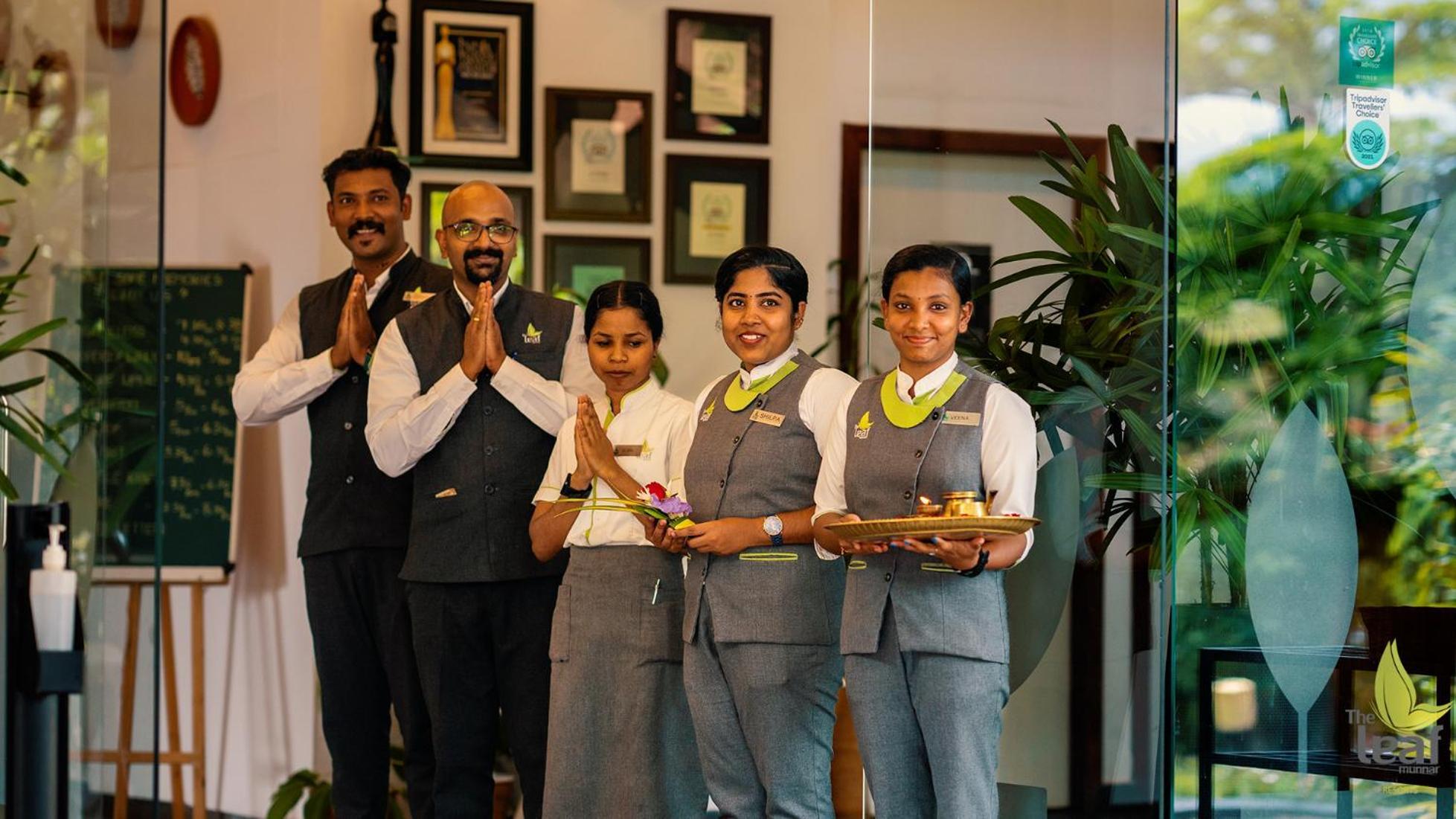 The Leaf Munnar Hotel Ngoại thất bức ảnh