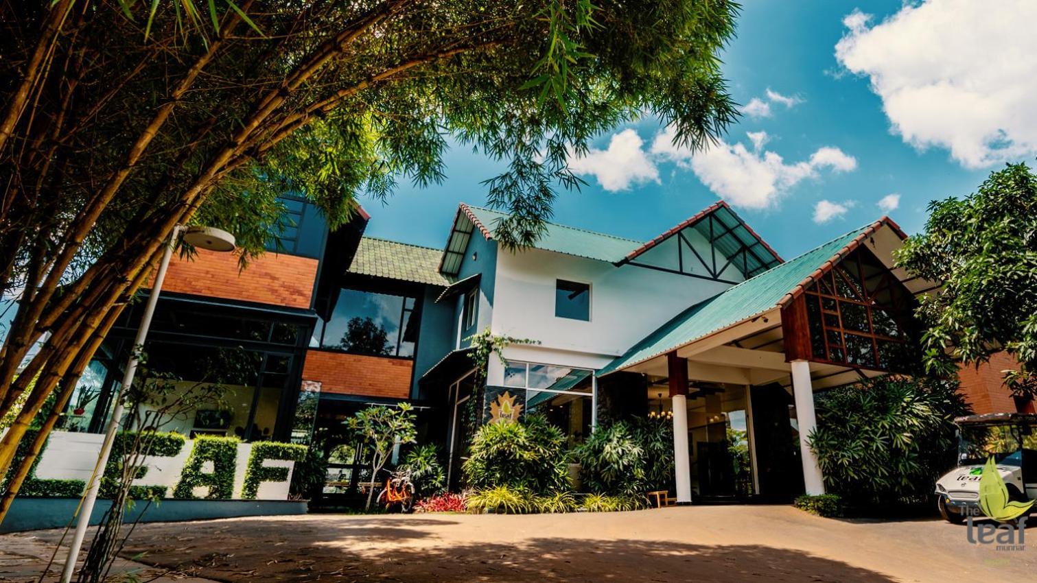 The Leaf Munnar Hotel Ngoại thất bức ảnh