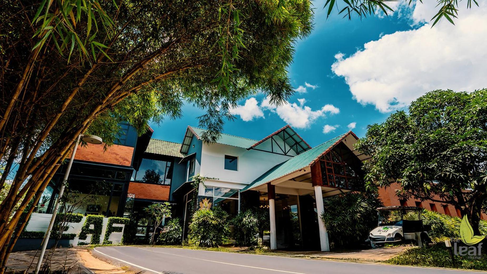 The Leaf Munnar Hotel Ngoại thất bức ảnh