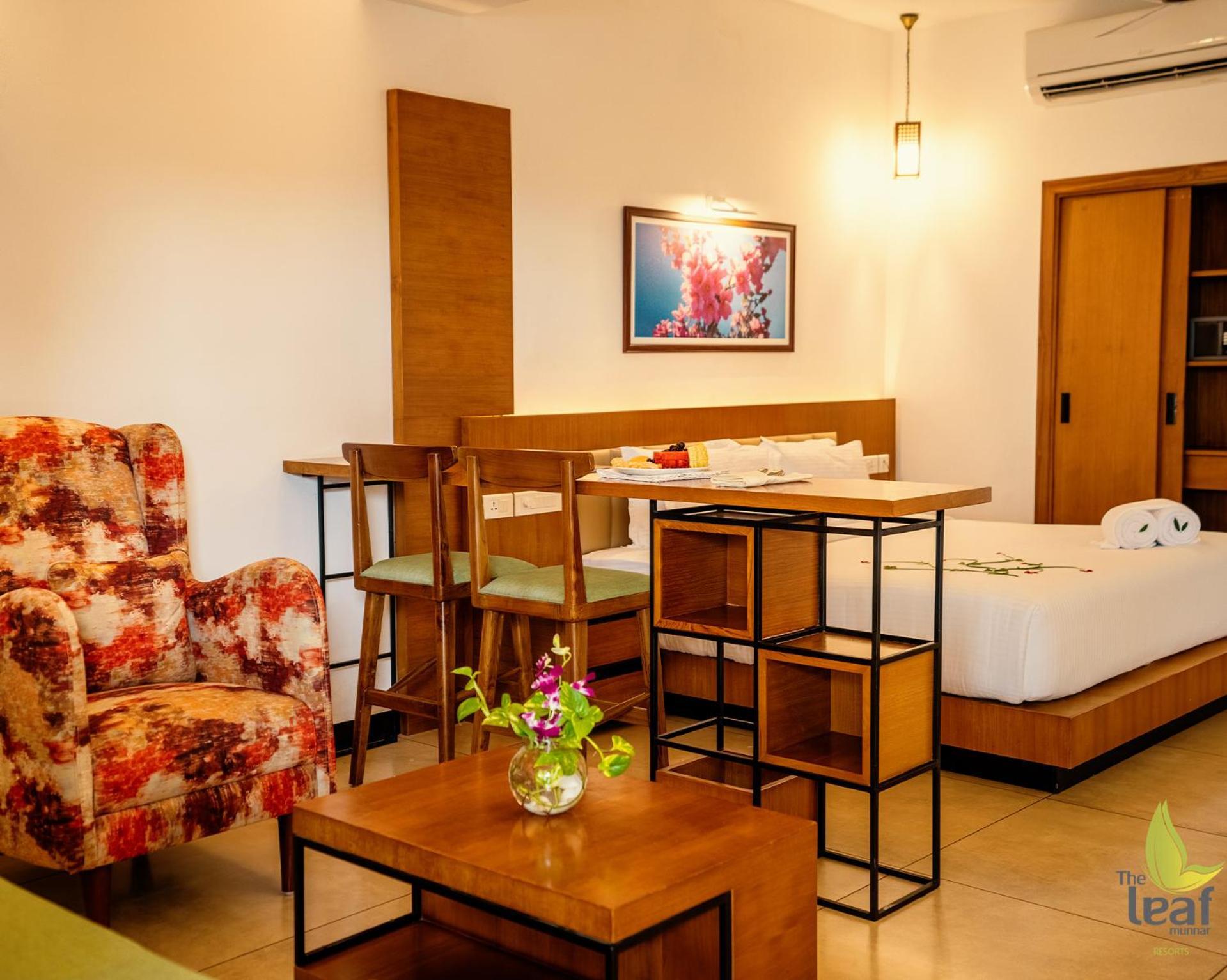 The Leaf Munnar Hotel Ngoại thất bức ảnh