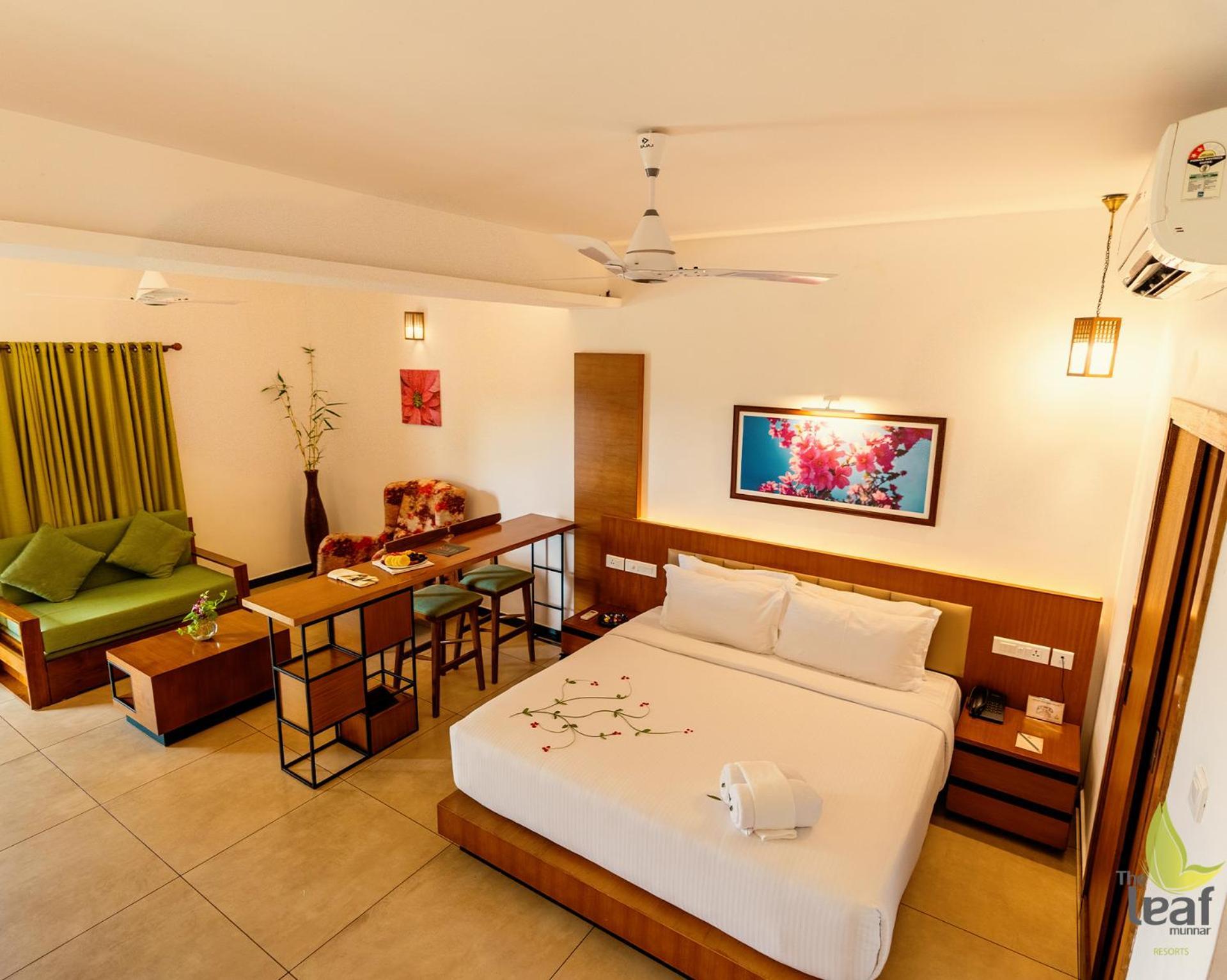 The Leaf Munnar Hotel Ngoại thất bức ảnh