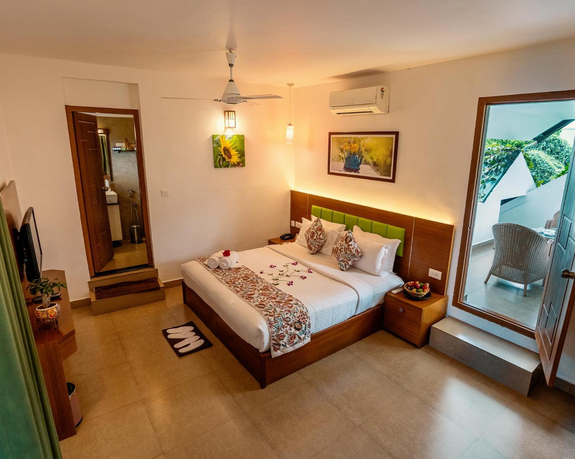 The Leaf Munnar Hotel Ngoại thất bức ảnh