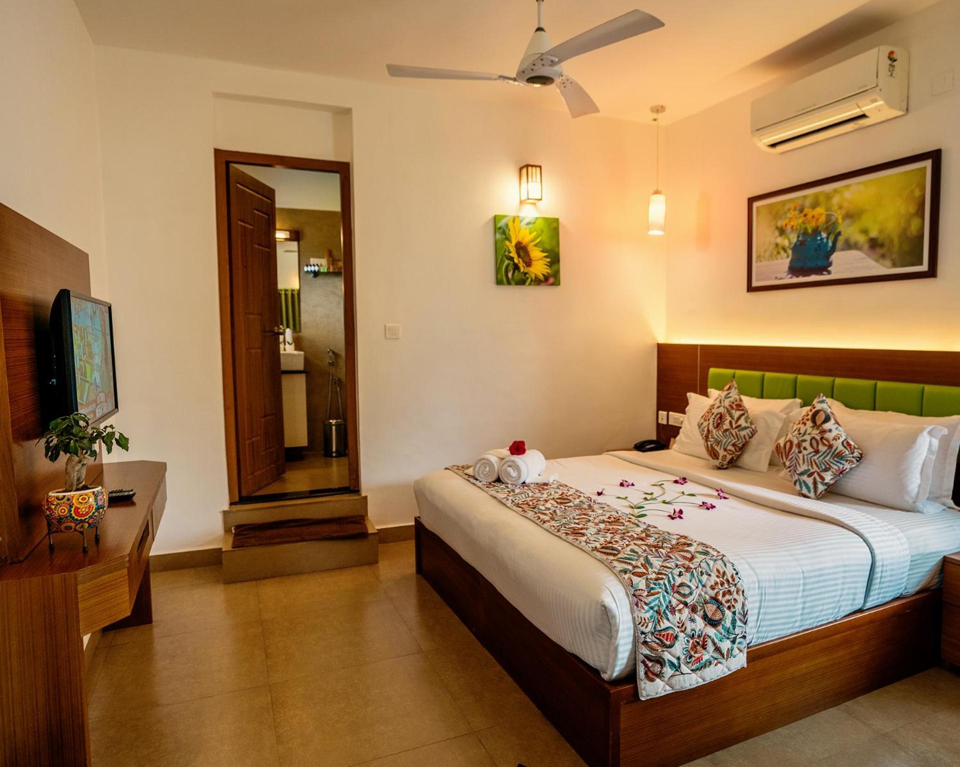 The Leaf Munnar Hotel Ngoại thất bức ảnh