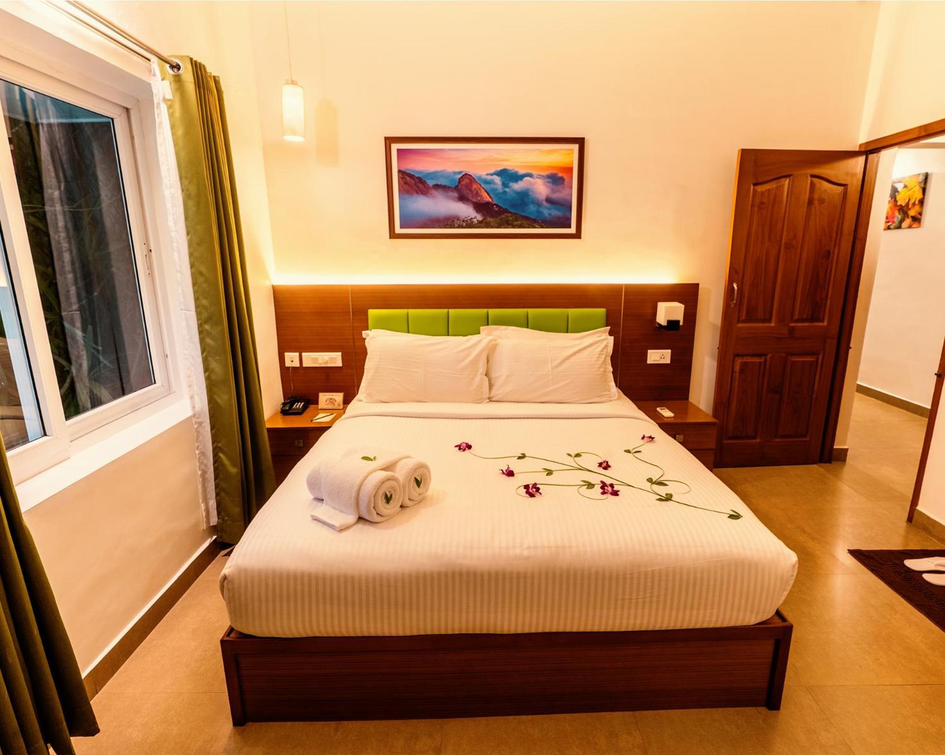 The Leaf Munnar Hotel Ngoại thất bức ảnh