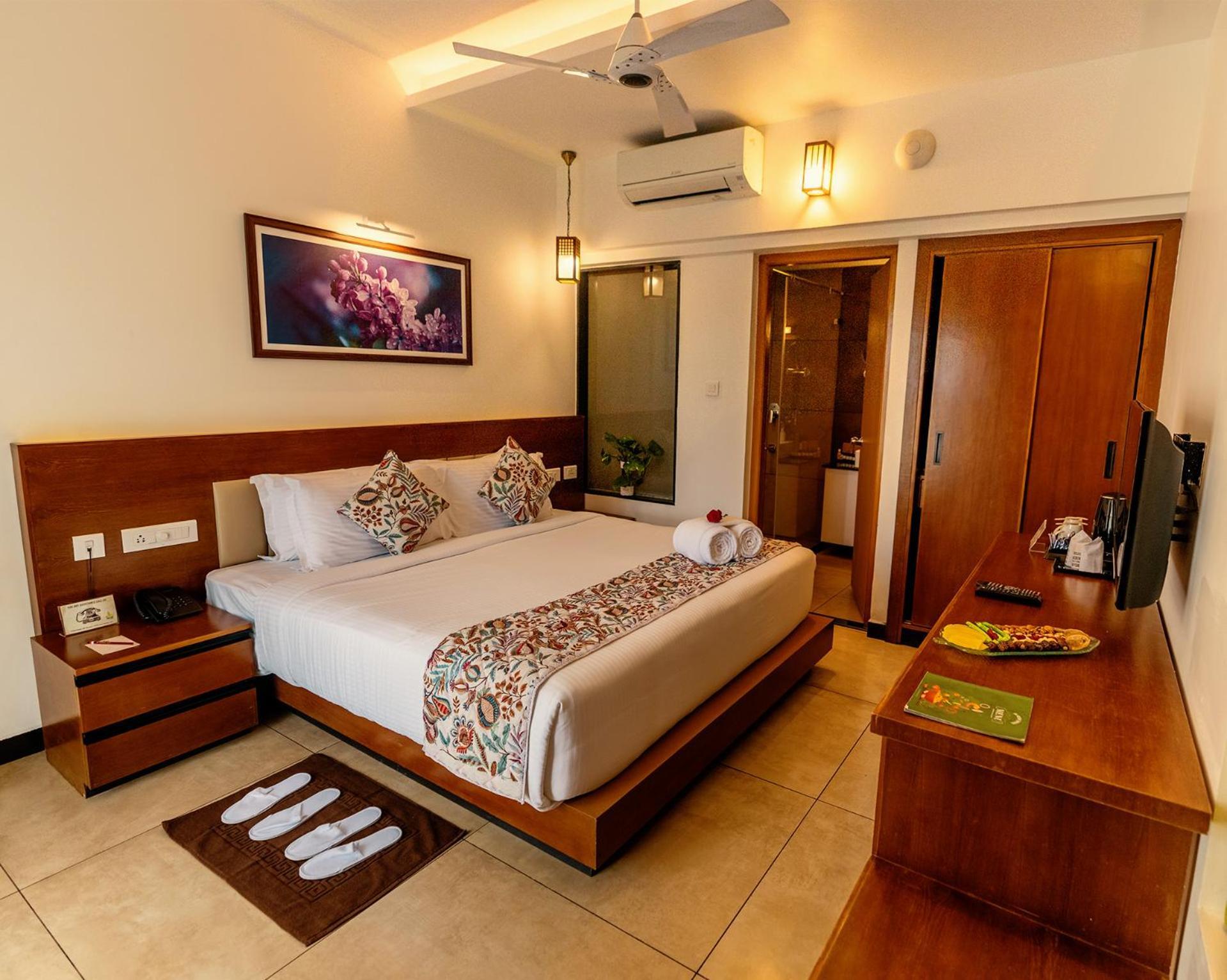 The Leaf Munnar Hotel Ngoại thất bức ảnh