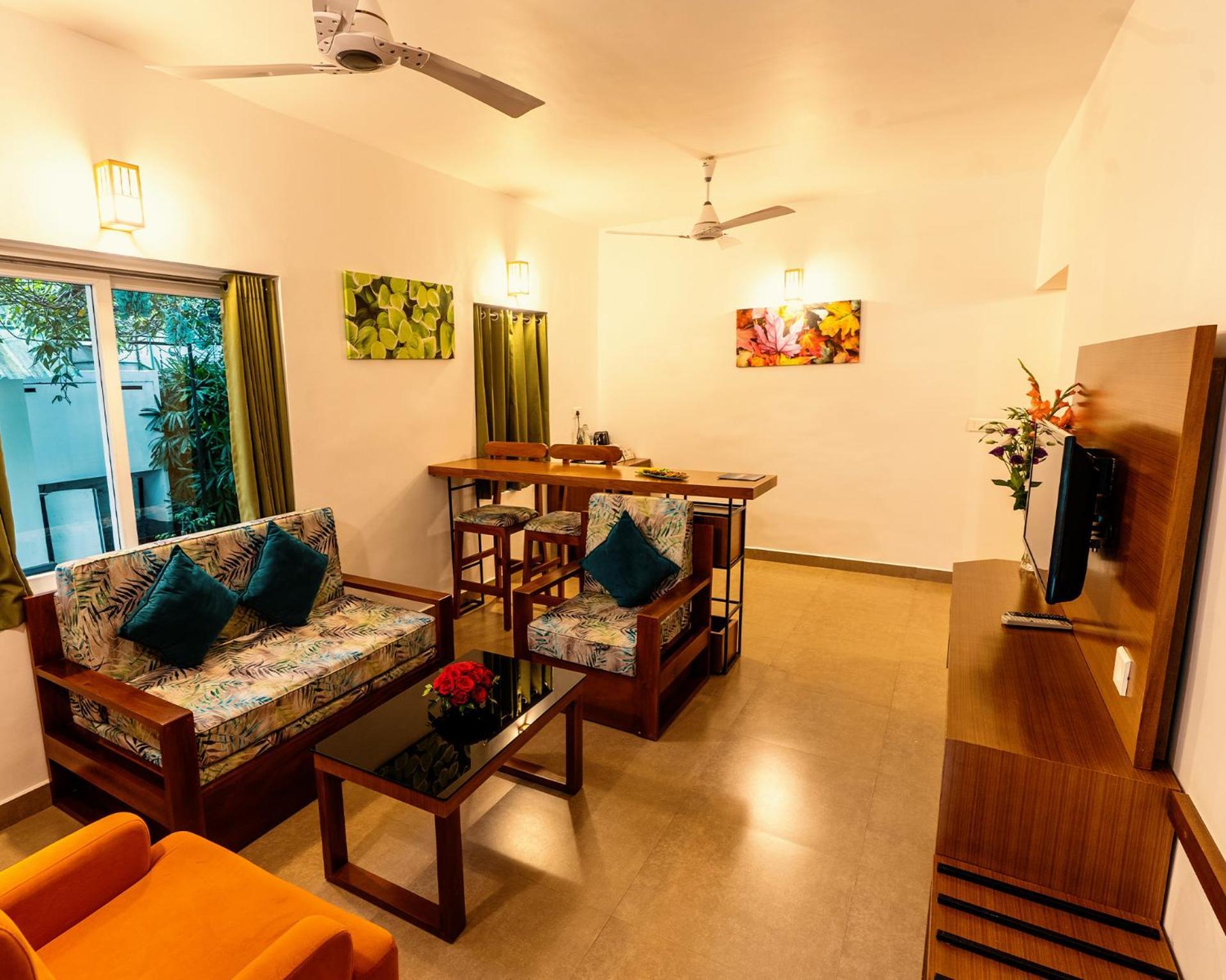 The Leaf Munnar Hotel Ngoại thất bức ảnh
